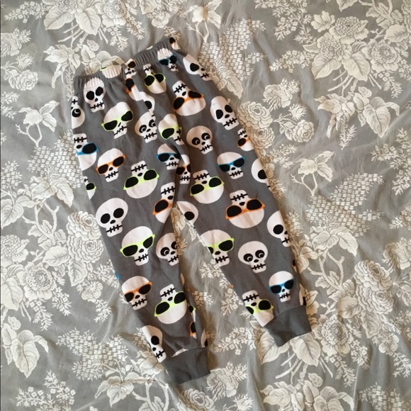 Set for Donation!!! Skull Fleece | Lounge Pants - Picture 3 of 3